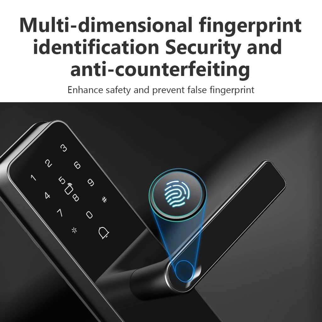 IMOU Networked Digital Electronic Biometric Fingerprint Door Lock Ultra-Low Power Smart Home