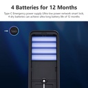 IMOU Networked Digital Electronic Biometric Fingerprint Door Lock Ultra-Low Power Smart Home