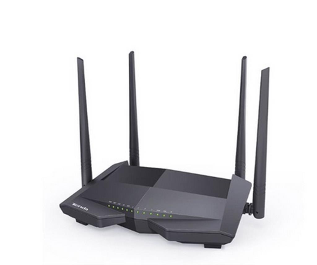 Tenda V1200 Wireless Router Fast Ethernet Dual-band (2.4 GHz / 5...