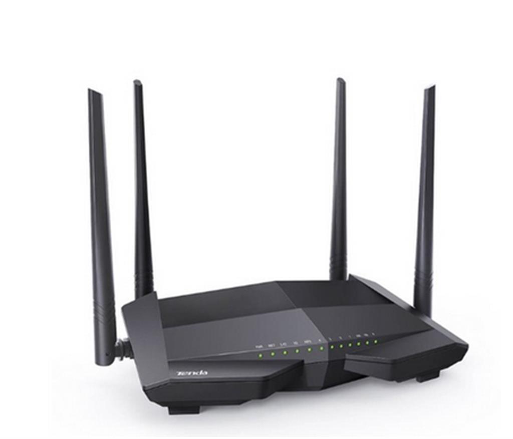 Tenda V1200 Wireless Router Fast Ethernet Dual-band (2.4 GHz / 5...