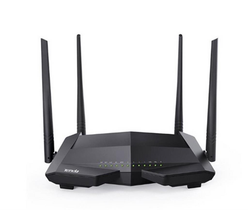Tenda V1200 Wireless Router Fast Ethernet Dual-band (2.4 GHz / 5...