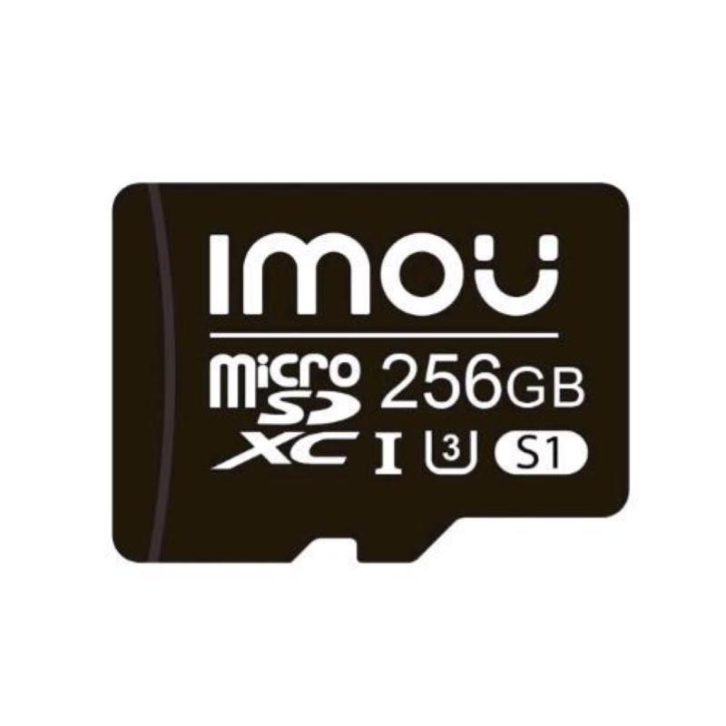 [ST2-256-S1] 256GB Micro SD Card Imou SDXC Memory Card Full HD for Smartphones, Tablets, Action Cameras, Drones
