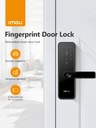 IMOU Networked Digital Electronic Biometric Fingerprint Door Lock Ultra-Low Power Smart Home