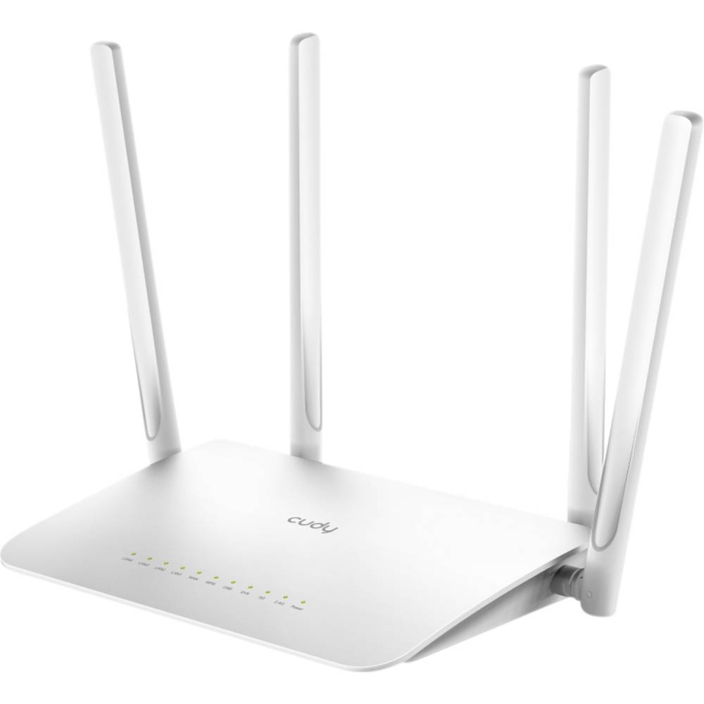 [WR1300] Cudy AC1200 Gigabit WiFi Router(WR1300), Dual Band MU-MIMO Wireless Internet Router, 4 x Antennas, VPN, Guest WiFi and AP Mode, Mesh Long Range Coverage
