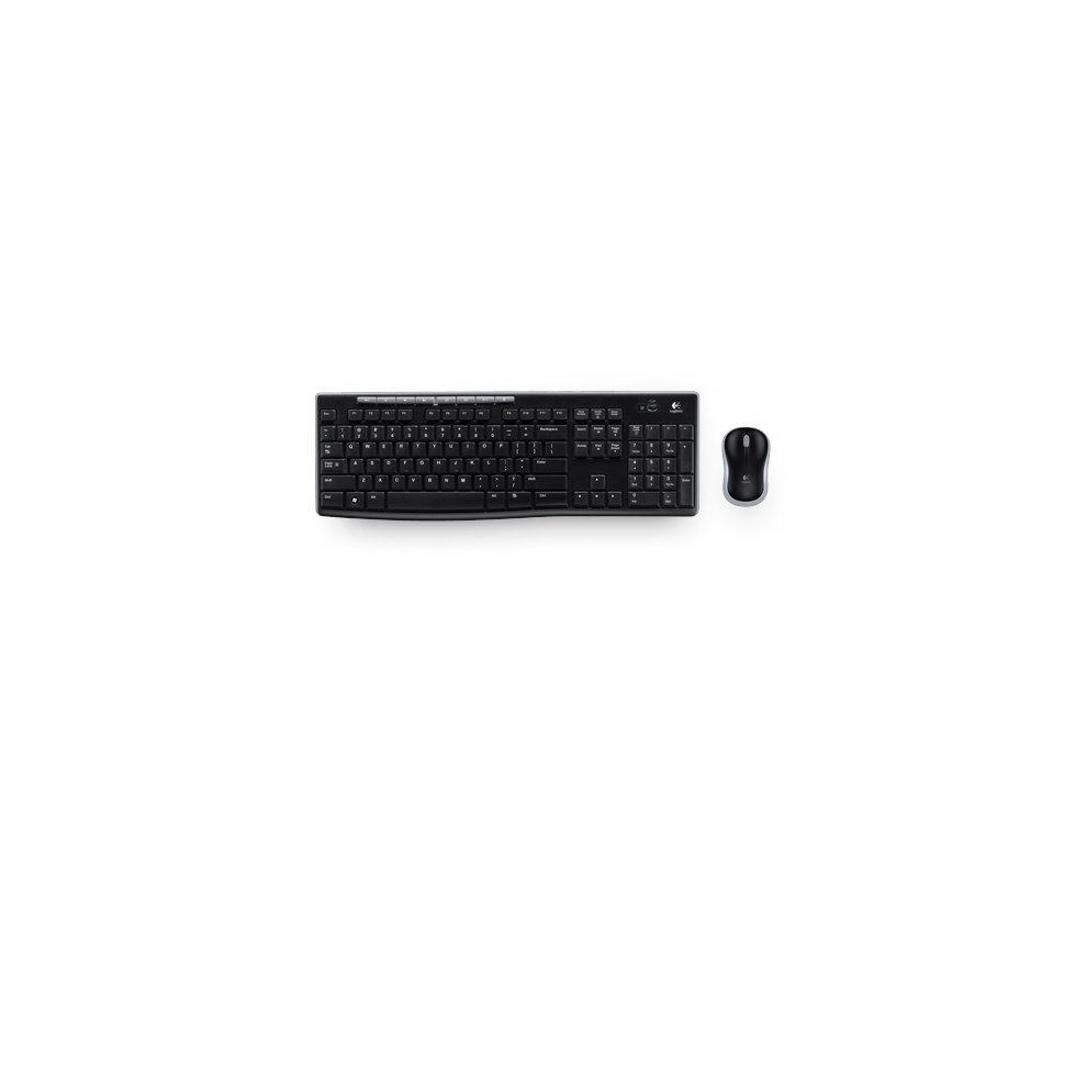 [MK270] Logitech MK270 Reliable Wireless Keyboard and Mouse Combo in Black