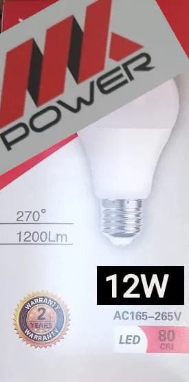 LED BULB MK Power 12W E27 Base 6500K Day Light