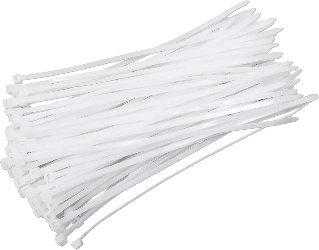 Nylon Cable zip ties رباطاطات بلاستيك mm4.6x250mm
